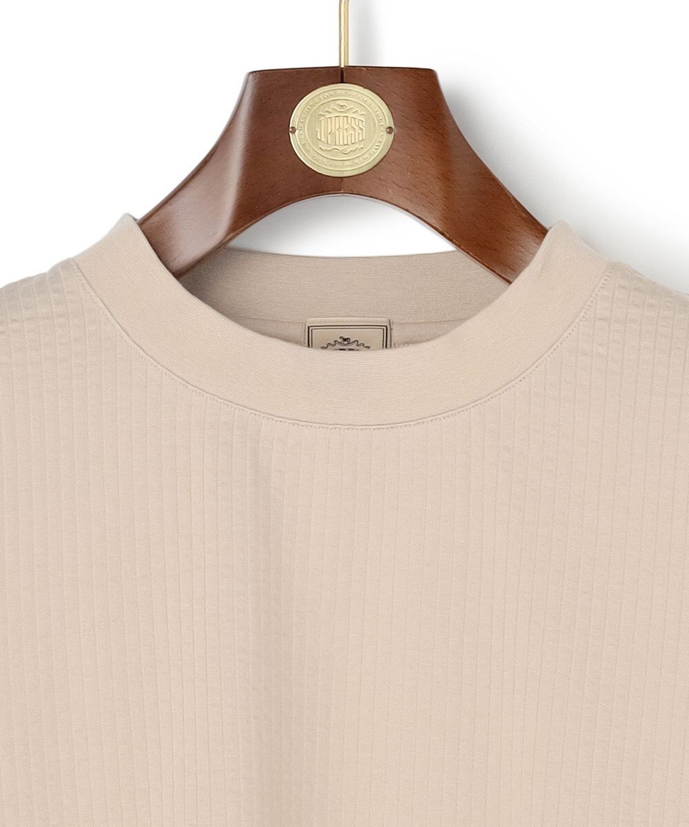 J.PRESS MEN 【WEB・一部店舗限定】サッカーロングスリーブ Tシャツ 