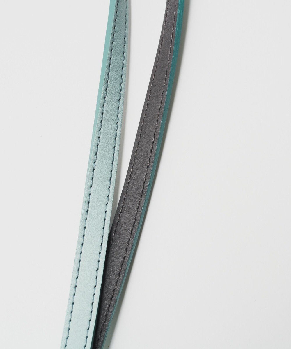 russet バイカラーレザーハンドルトートバッグ(SF-279) 