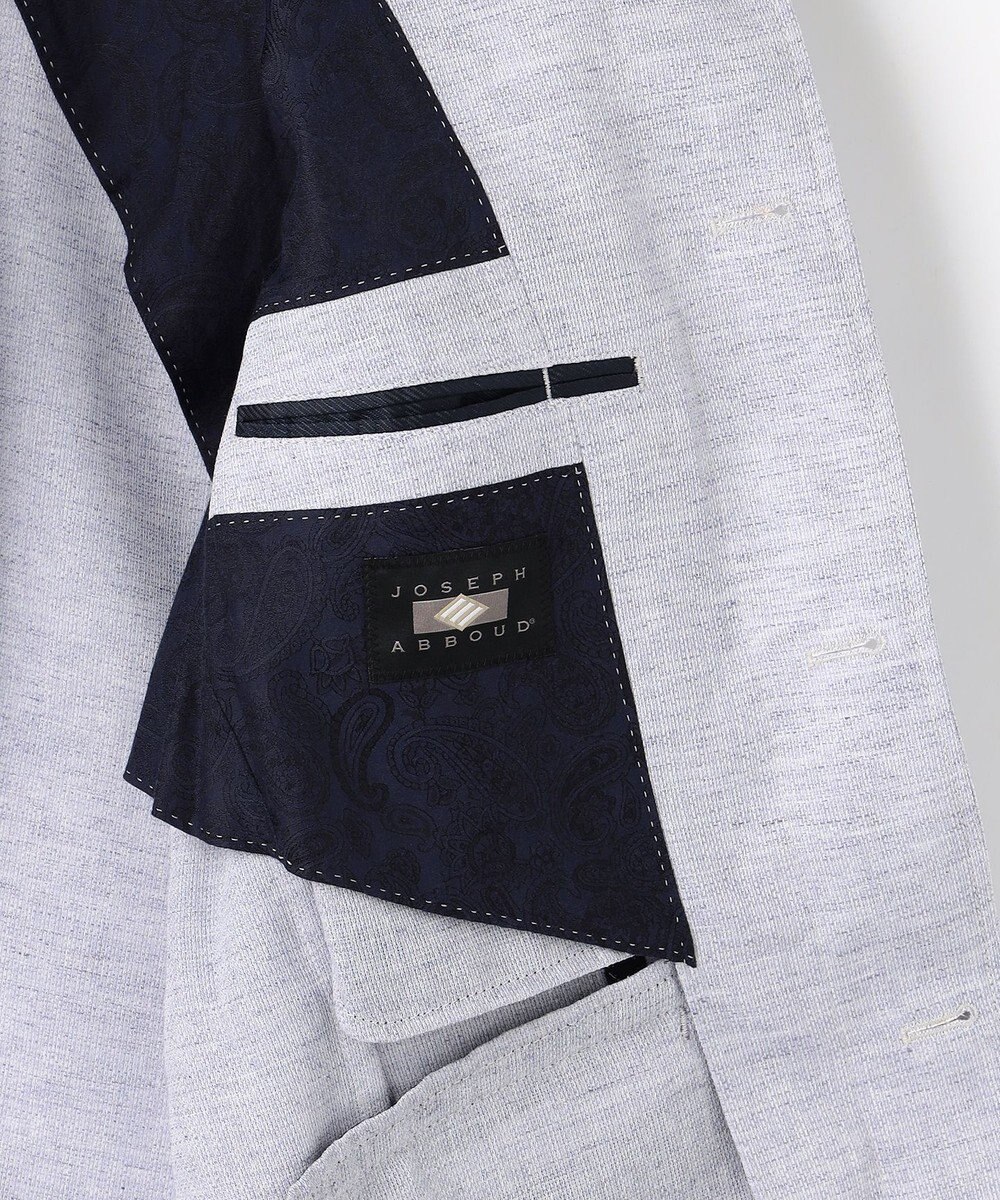 JOSEPH ABBOUD 【キングサイズ・JAPANファブリック/清涼/軽量】クールバスケット ブルゾン 