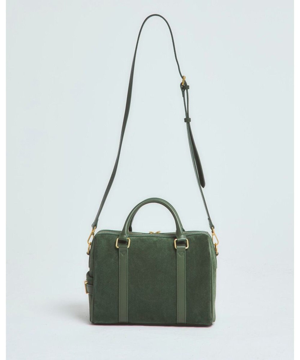 style code 【VerdeVari/ヴェルデヴァリ】スエードボストンバッグ 