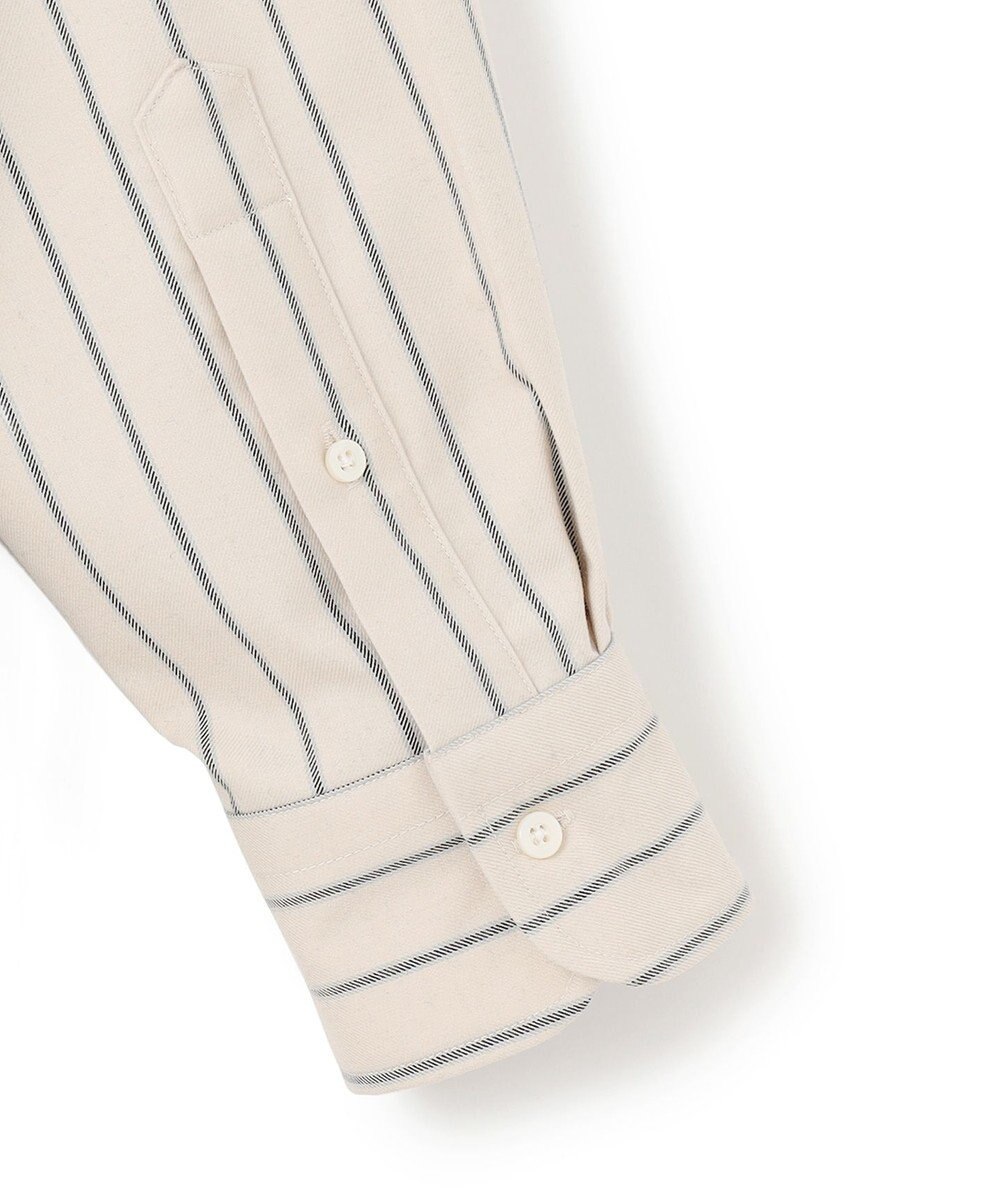 J.PRESS YORK STREET 【UNISEX】フロントジップ シャツ 