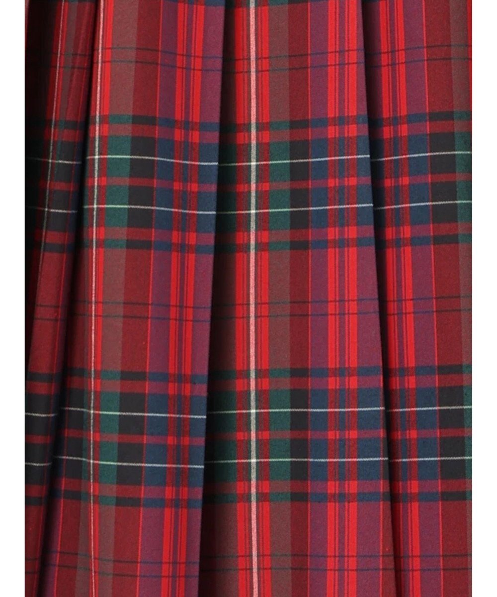 Te chichi チェックアソートロングプリーツスカート 