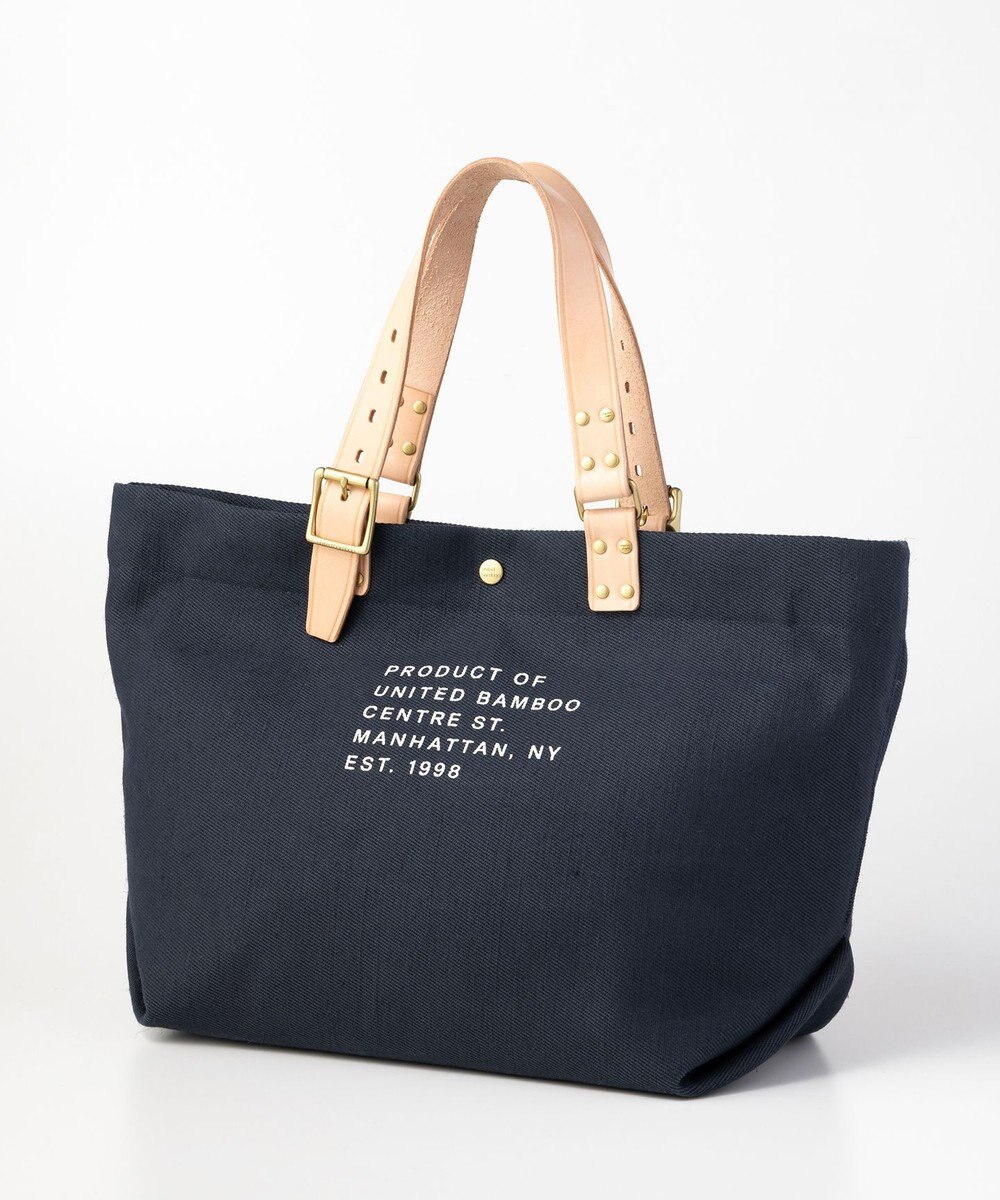 united bamboo 【NAVYS 10月号掲載】UB ベーシックバッグ(ミディアム) 