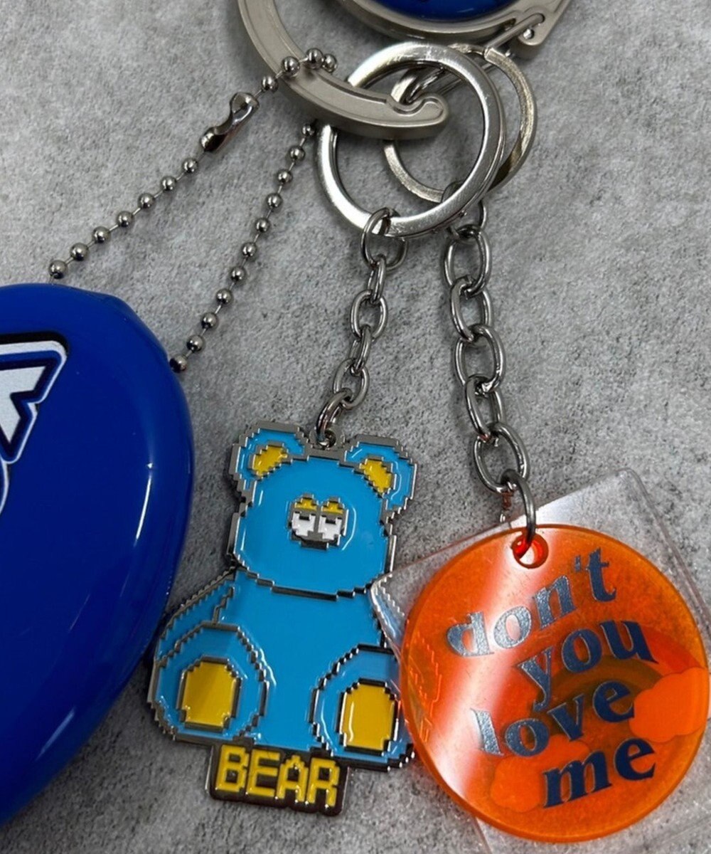 WEGO メタルキーホルダー 