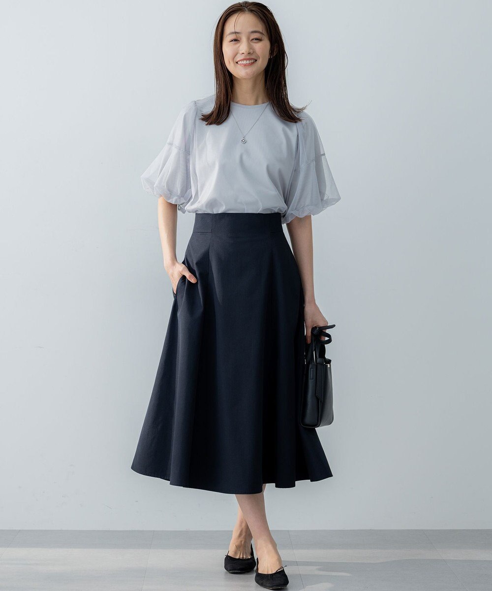 組曲 L クロップドフレア セットアップ 