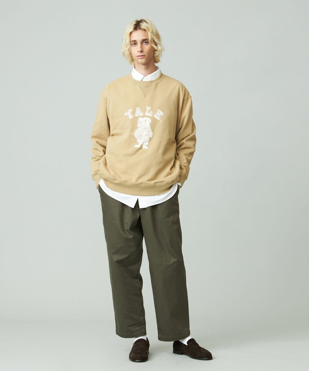 J.PRESS YORK STREET 【UNISEX】YALEブルドック裏毛スウェット 