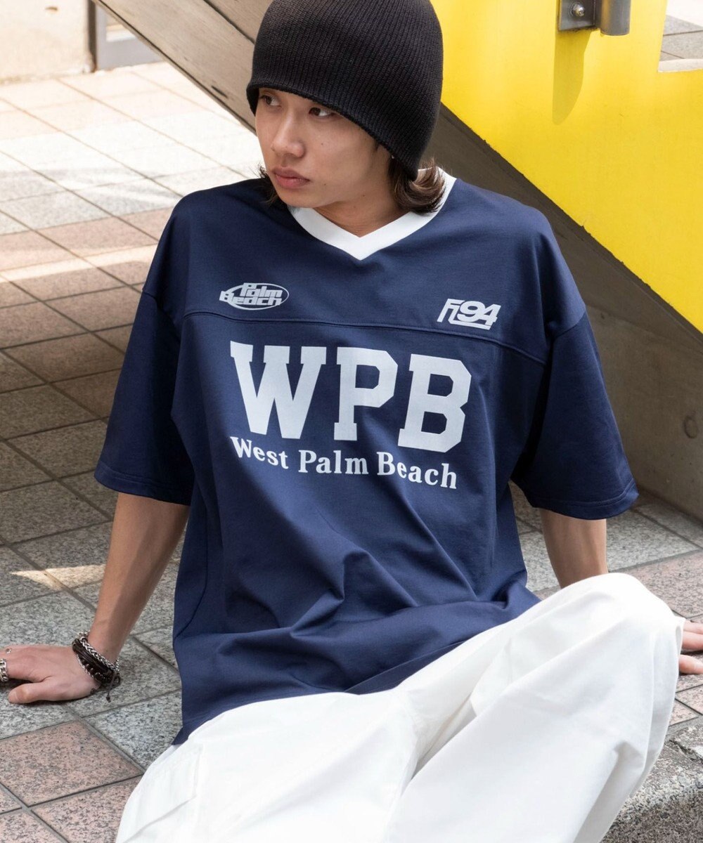 WEGO グラフィックフットボールT（SS） 