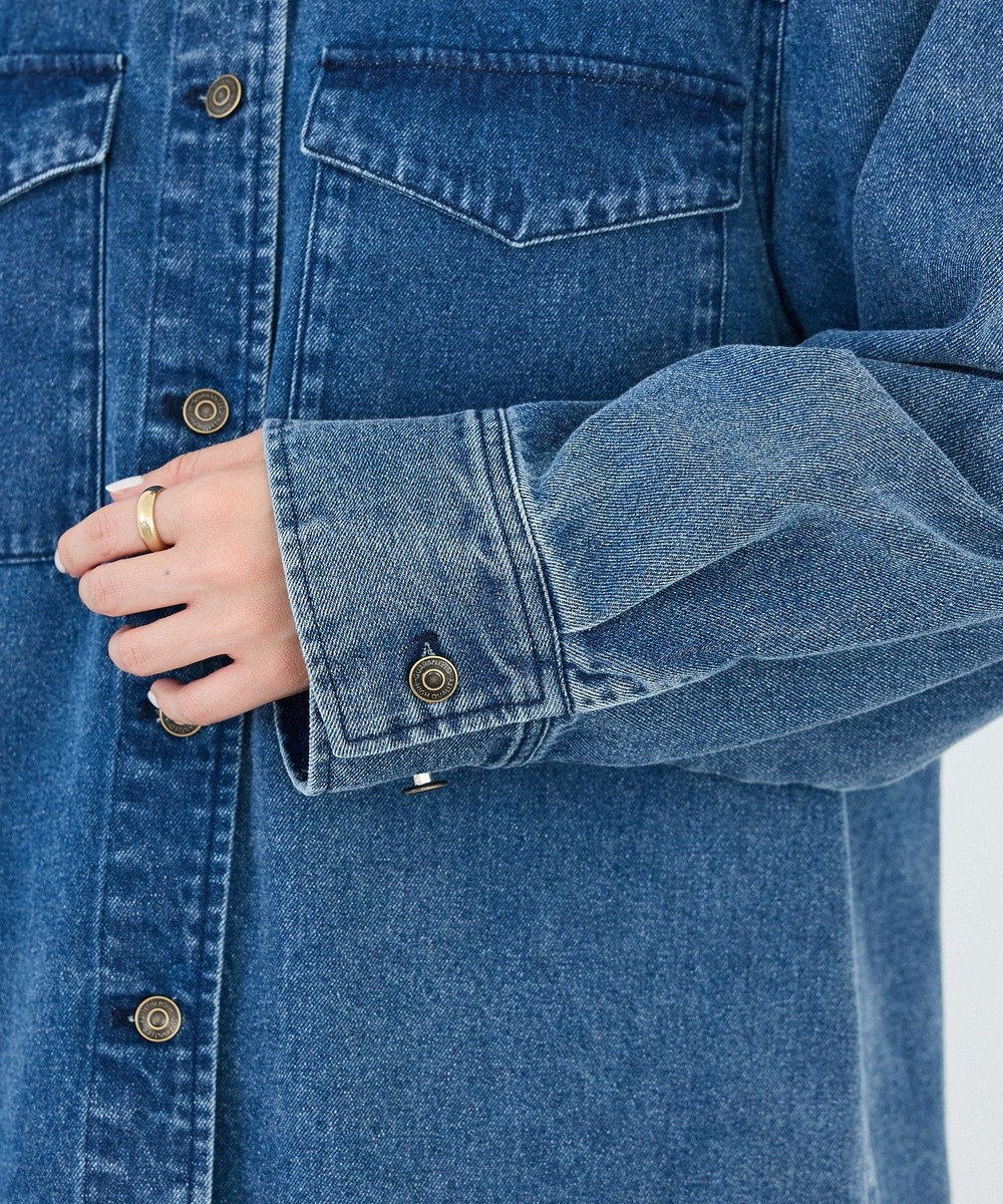 CRAFT STANDARD BOUTIQUE ワークシャツブルゾン 