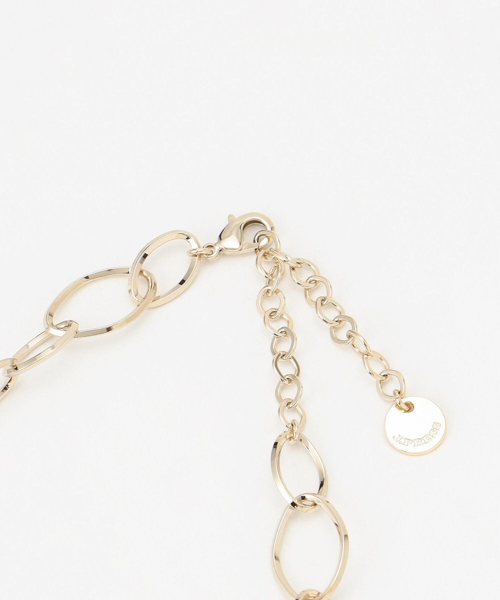 J.PRESS LADIES 【WEB限定】ボリュームチェーン ネックレス 