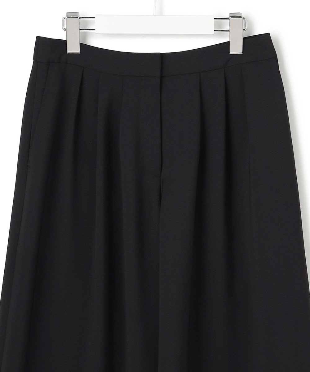 ICB 【先行予約】 ドレープツイル ボリュームワイドパンツ 