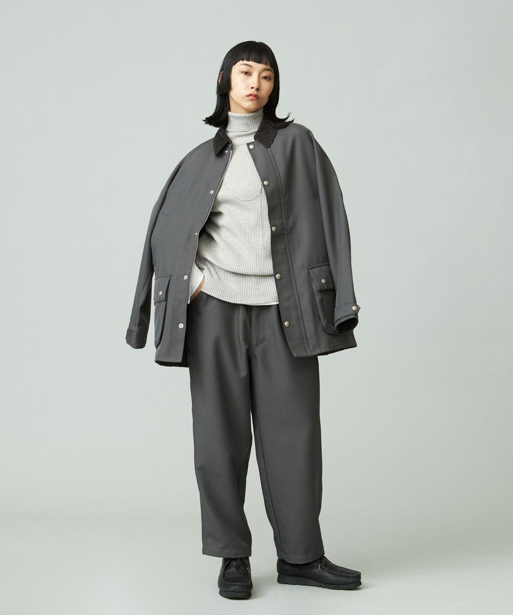 J.PRESS YORK STREET 【UNISEX】UNIVERSAL OVERALL×YORK STREET カバーオールジャケット 