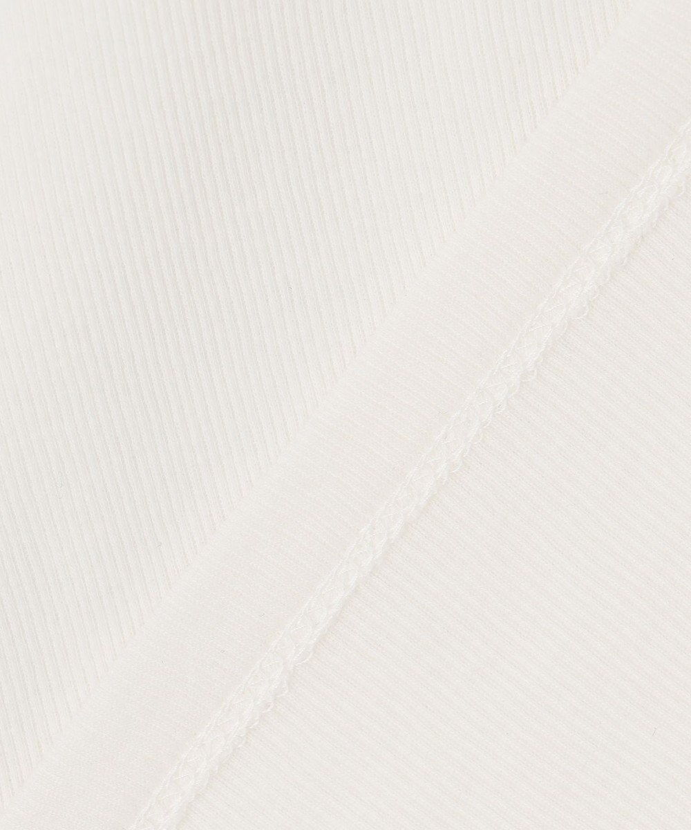 uncrave アルビニスタシフォンテレコ ハイネックカットソー（uncrave STANDARD） 