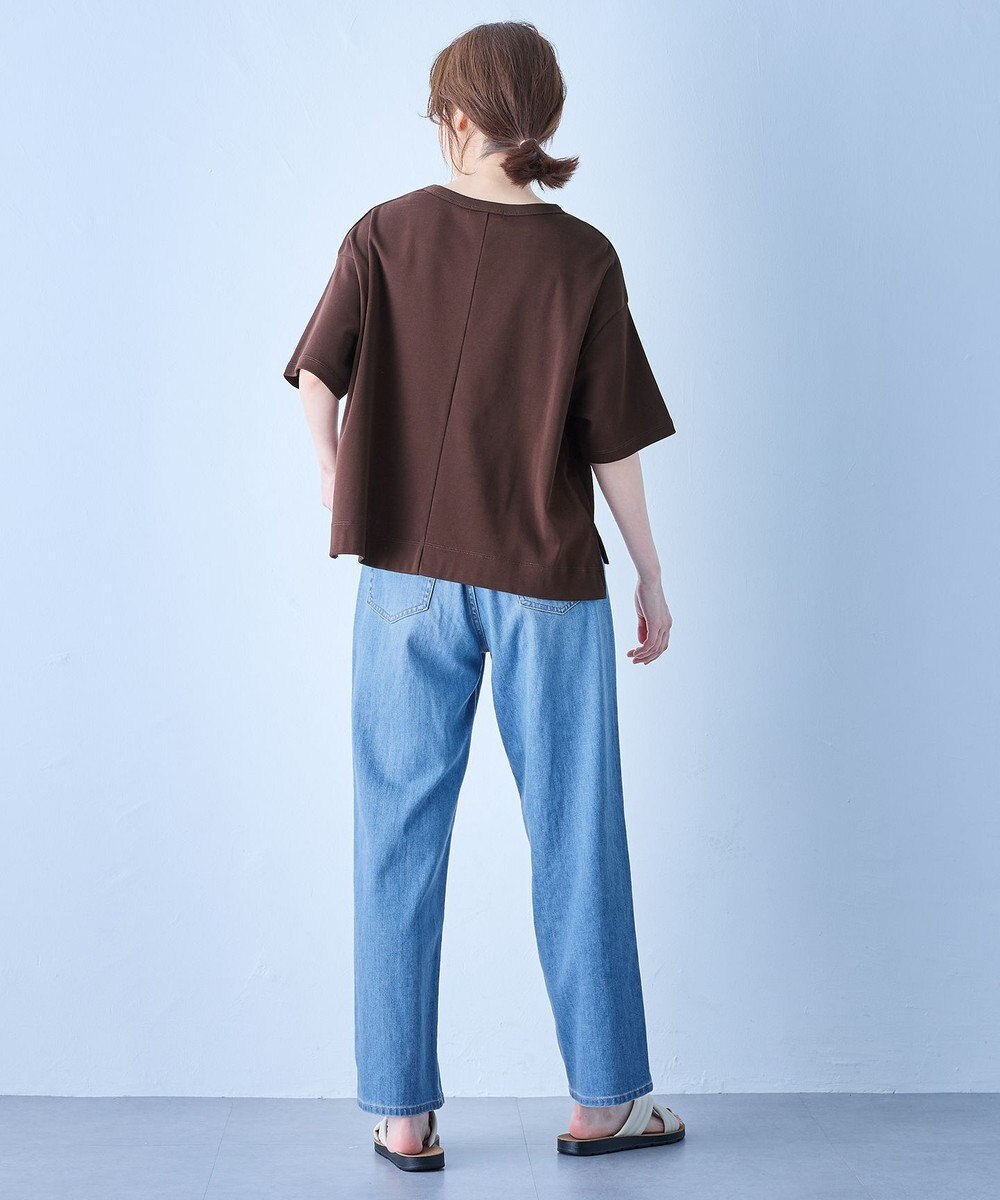 ANY L フライスワイドTシャツ 