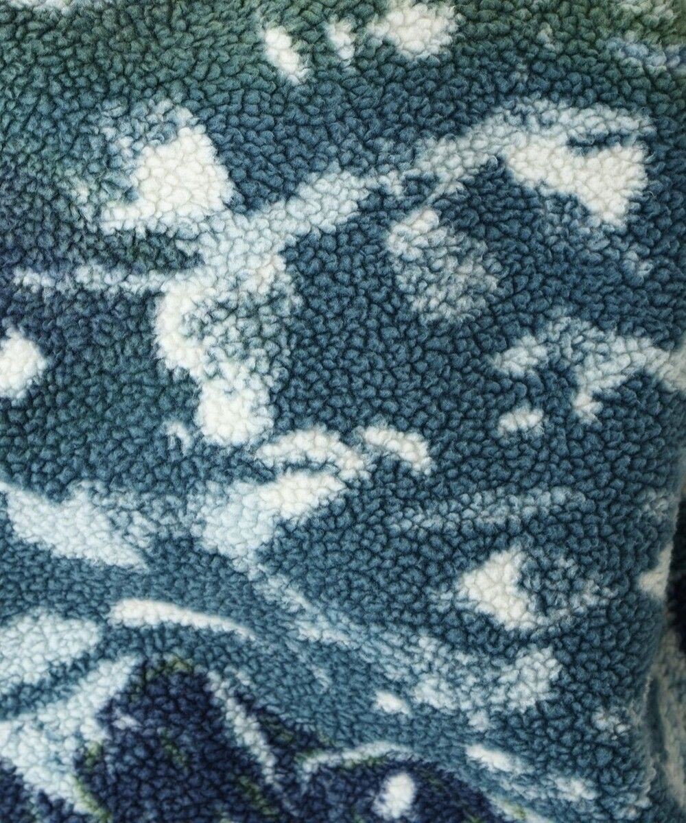 Columbia Columbia/ ウィメンズヘルベチアII プリントクロップドハーフスナップフリース /コロンビア 