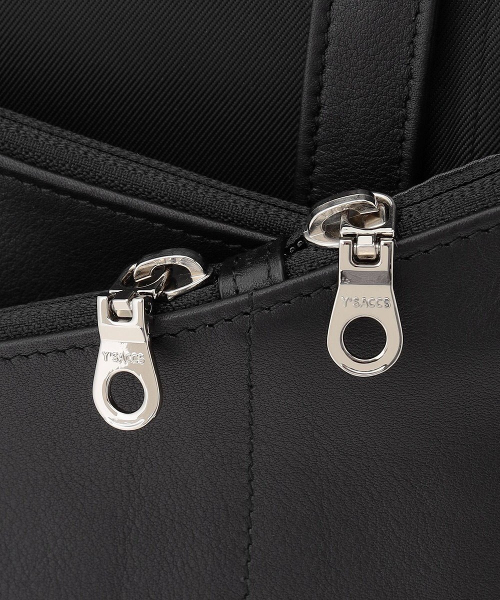 Y'SACCS 【Y'SACCS Gene Line】モルビアン トートバッグ Wide 