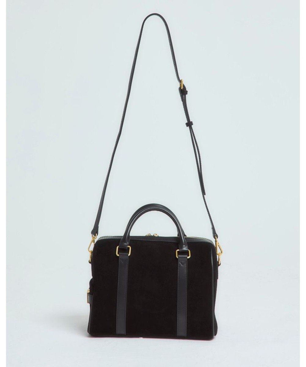 style code 【VerdeVari/ヴェルデヴァリ】スエードボストンバッグ 