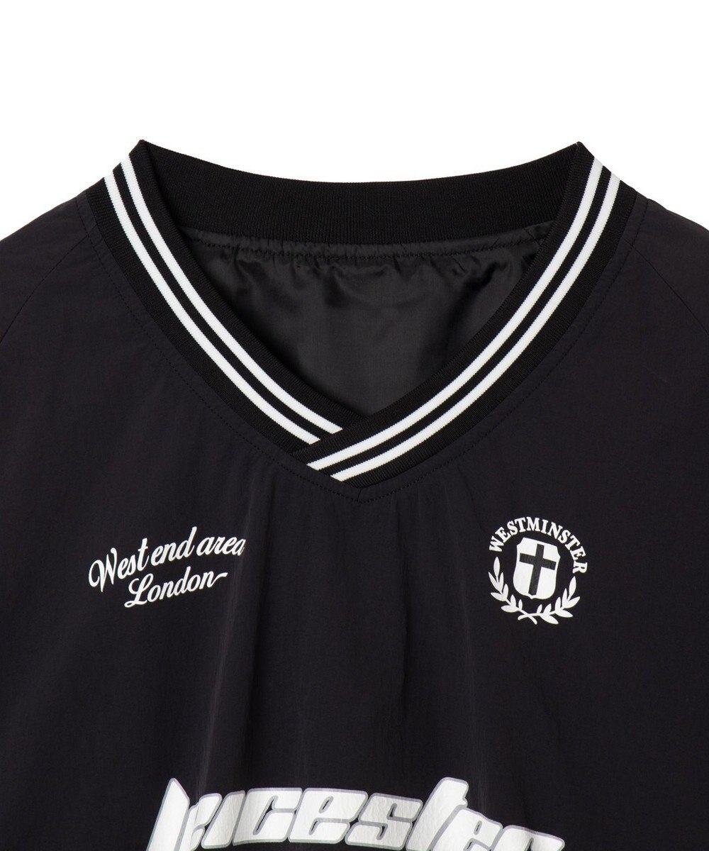 WEGO ナイロンゲームロゴプルオーバー 