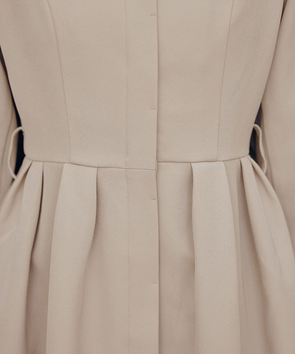 Tiaclasse L 【新色追加】ステンカラードレスコート 