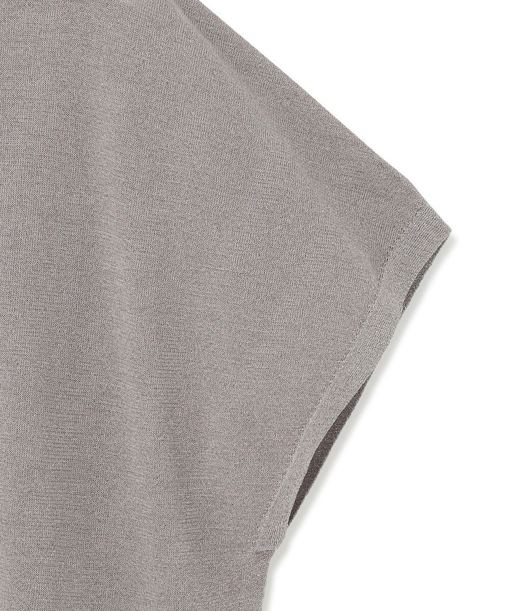 23区 S 【洗える】クリスピーシアールレックス フレンチスリーブ プルオーバー 