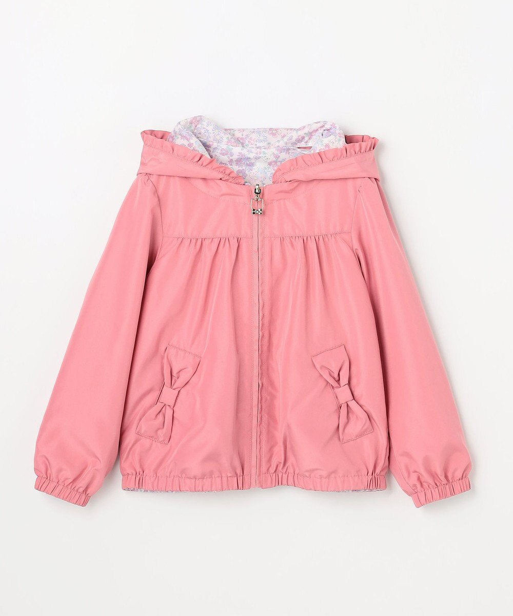 ANY KIDS 【フード取り外し/洗濯機可能】撥水加工リバーシブルゾン 