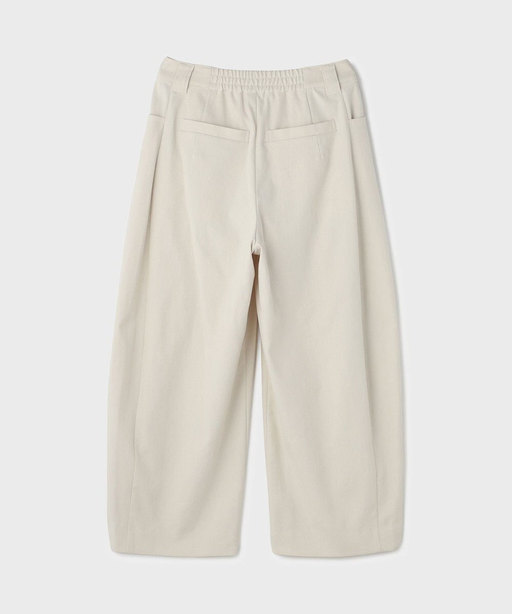 GRACE CONTINENTAL ドライオックスバレルパンツ 