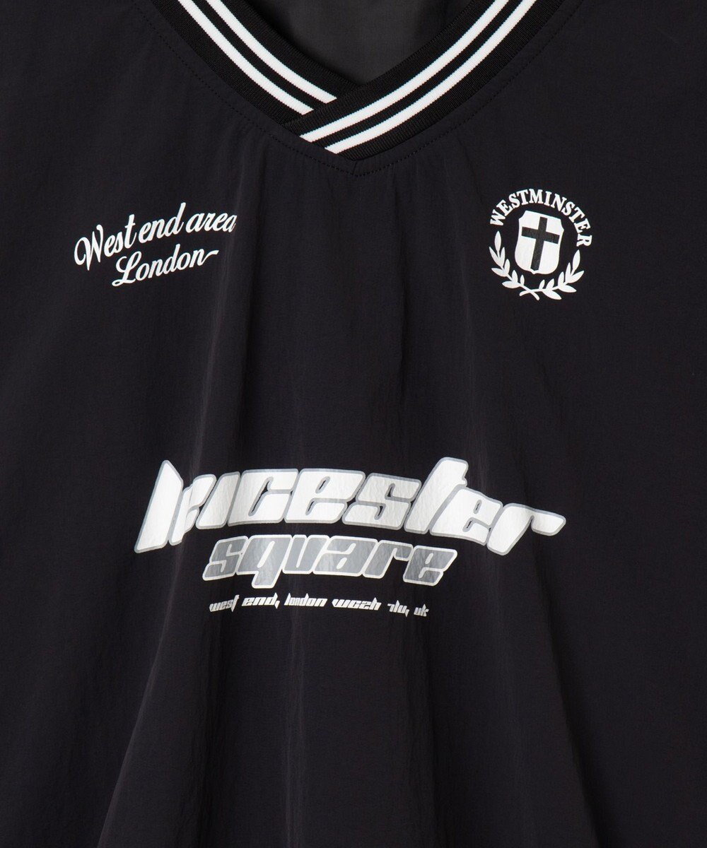 WEGO ナイロンゲームロゴプルオーバー 