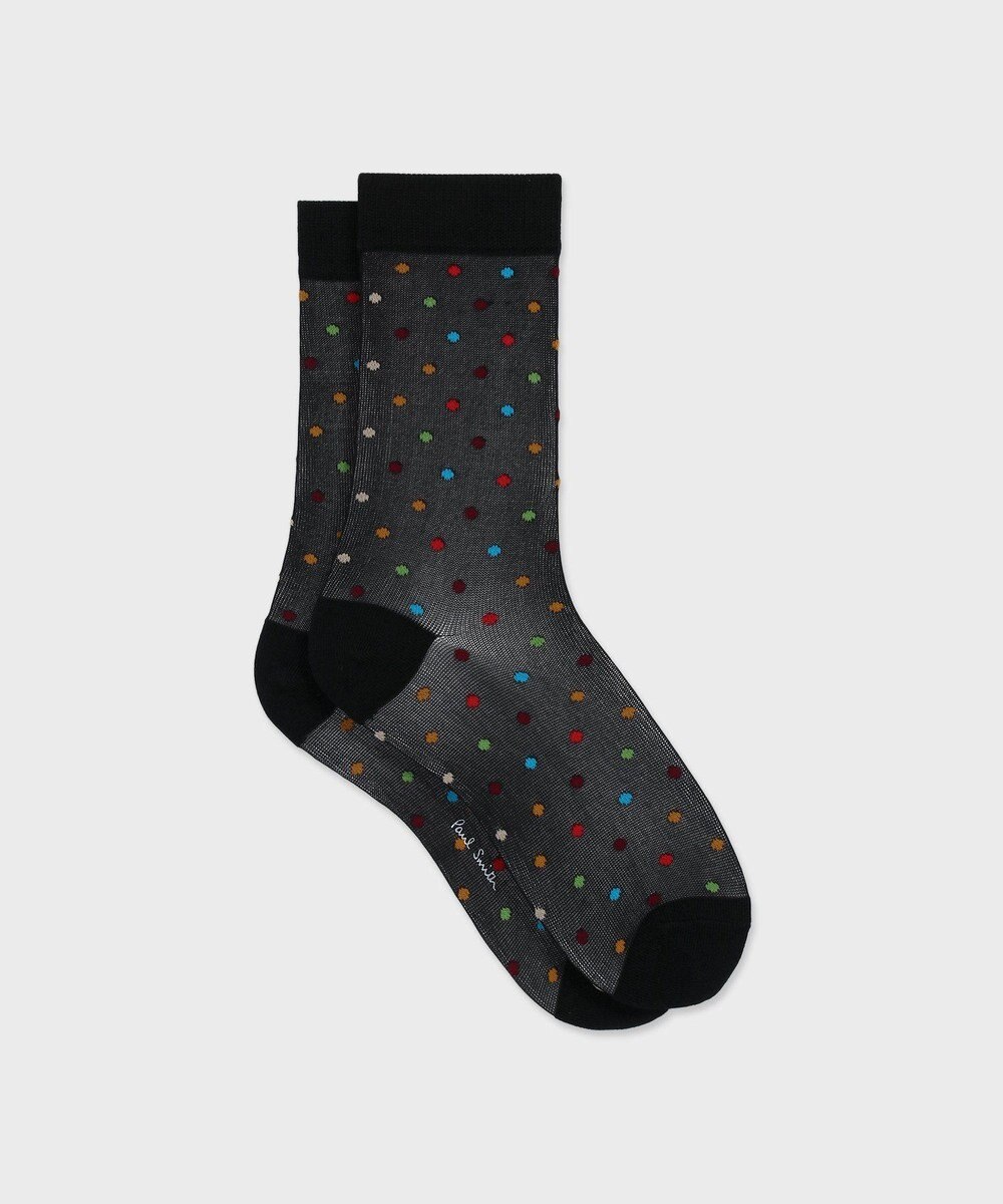 Paul Smith Multi Swirl Polka ソックス 