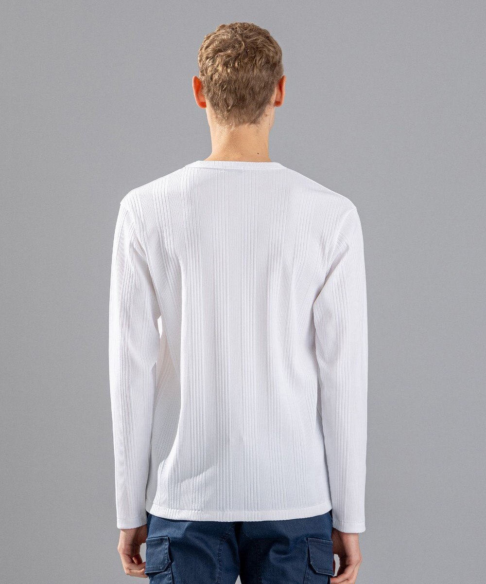 JOSEPH HOMME 【LEON 掲載】テックリブジャージー　Vネックカットソー 