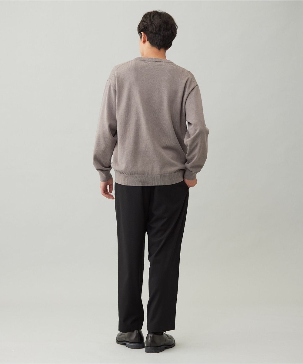 UNFILO MENS 【OCEANS YouTube 掲載/男女兼用】スムースシルキーニット 