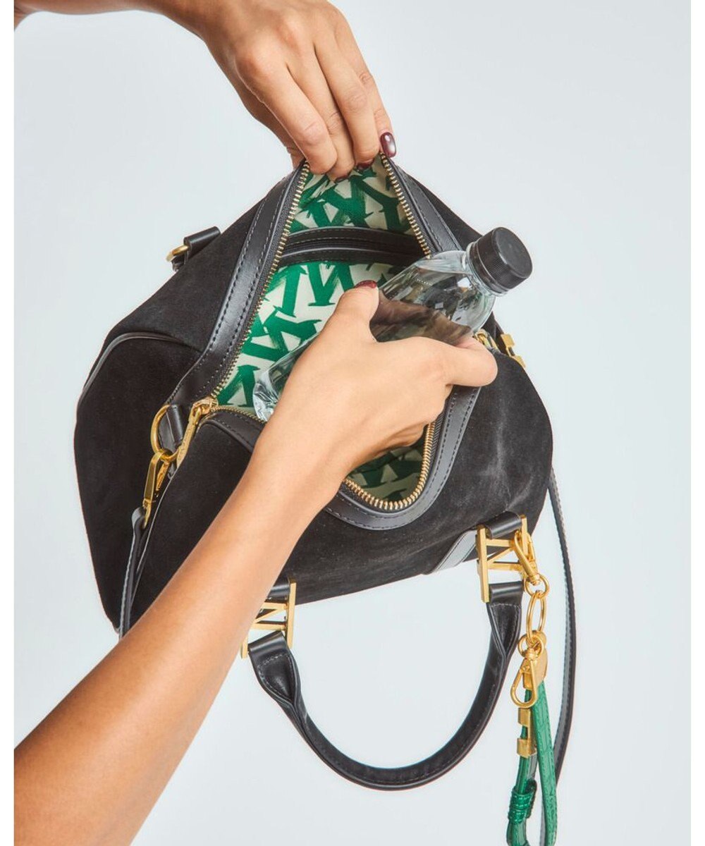 style code 【VerdeVari/ヴェルデヴァリ】スエードボストンバッグ 