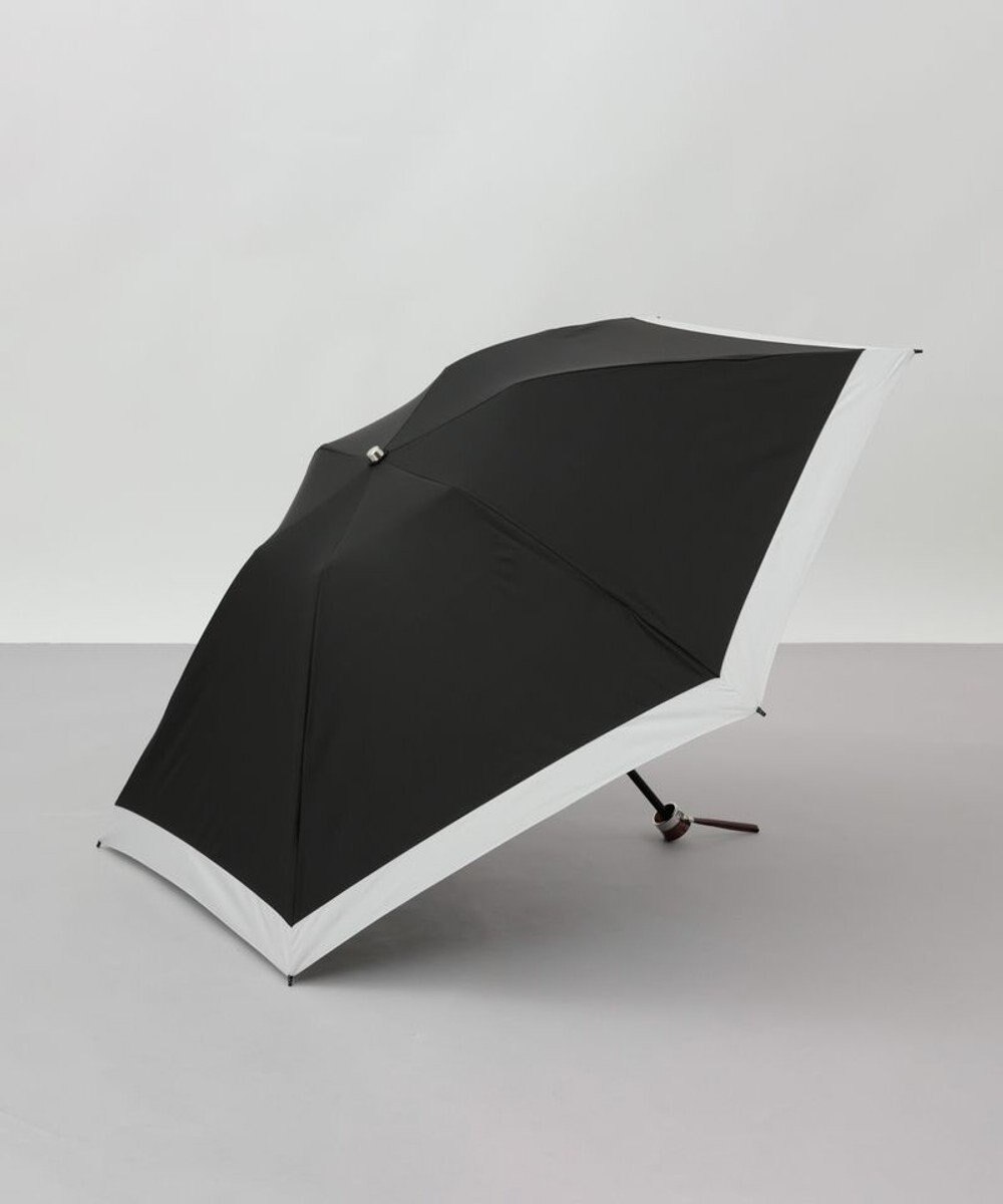 AURORA テレビで紹介！【WEB限定】 バイカラー晴雨兼用傘（折りたたみ・クイックオープン） 