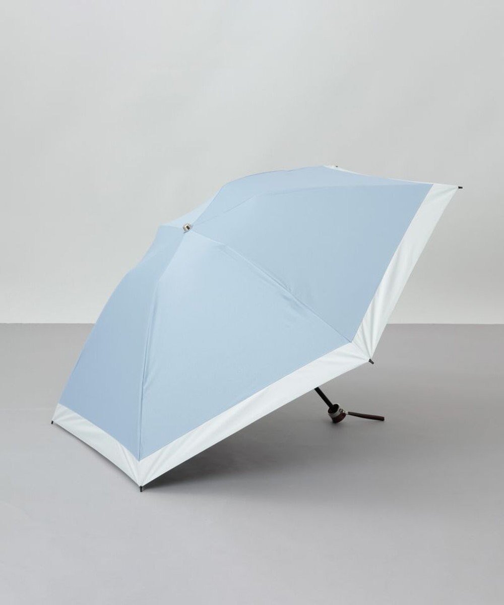 AURORA テレビで紹介！【WEB限定】 バイカラー晴雨兼用傘（折りたたみ・クイックオープン） 