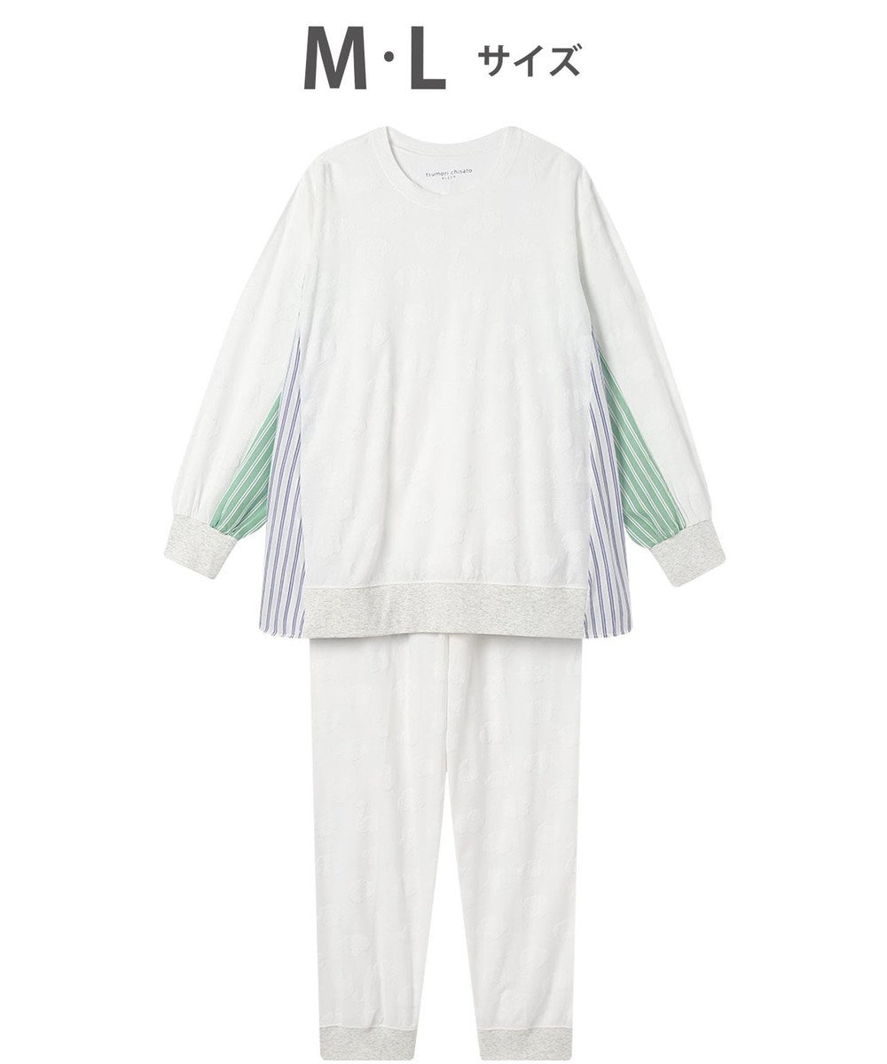 tsumori chisato SLEEP ツモリチサト パジャマ 長袖 長ズボン レディース UDX530/ワコール 