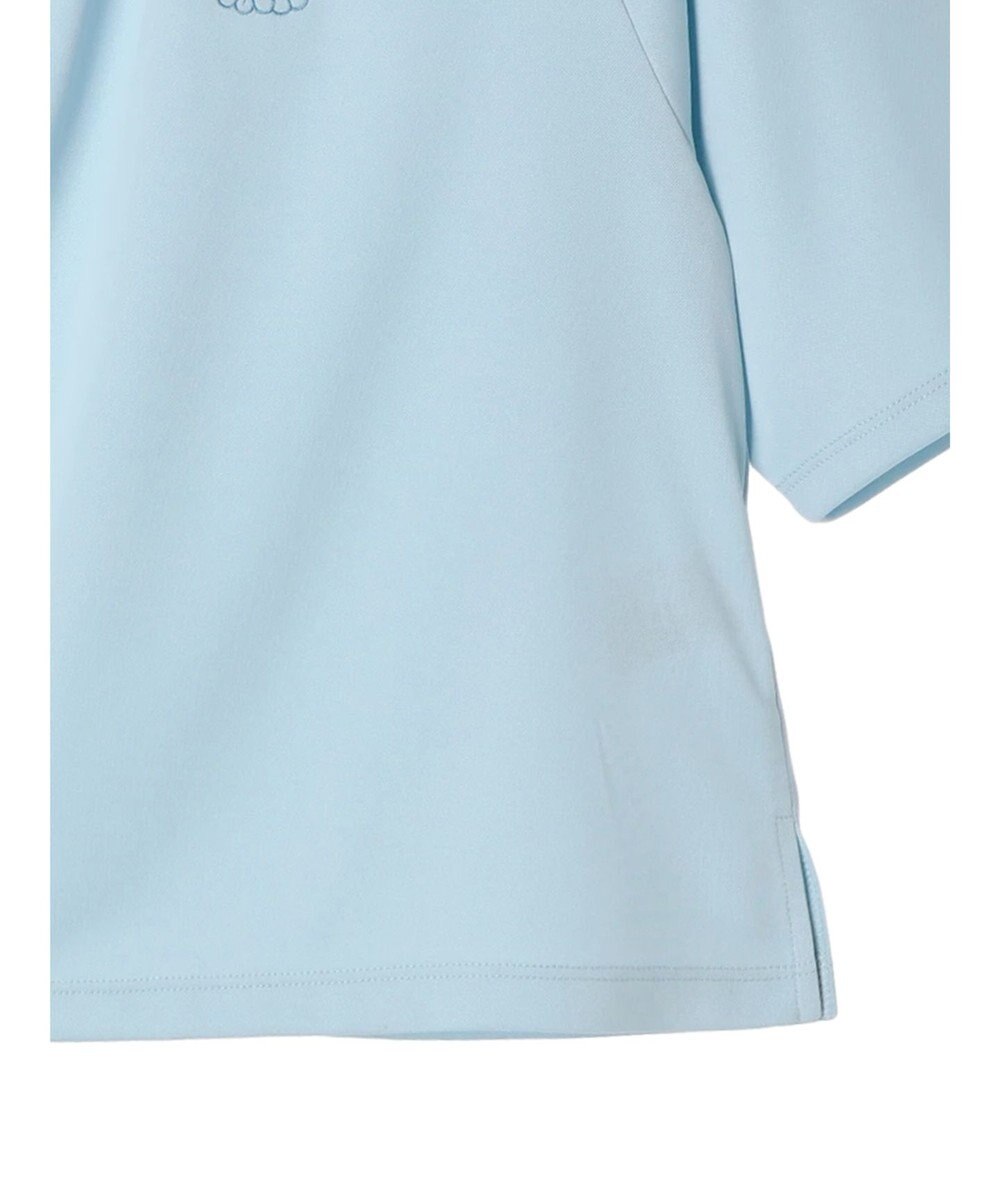 earth music&ecology スポーティー刺繍ロゴＴ 