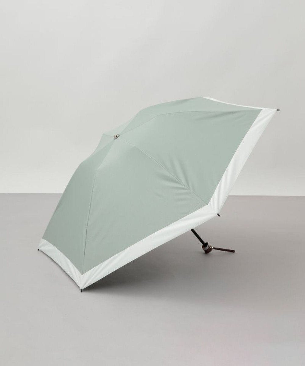 AURORA テレビで紹介！【WEB限定】 バイカラー晴雨兼用傘（折りたたみ・クイックオープン） 