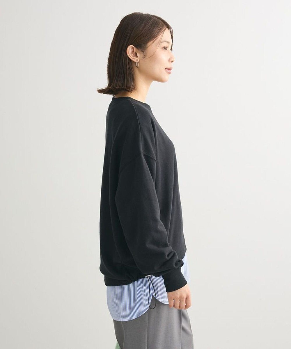 Green Parks ドロストミニ裏毛プルオーバー 