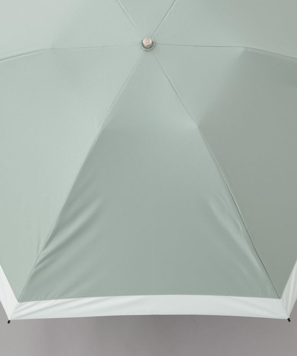 AURORA テレビで紹介！【WEB限定】 バイカラー晴雨兼用傘（折りたたみ・クイックオープン） 