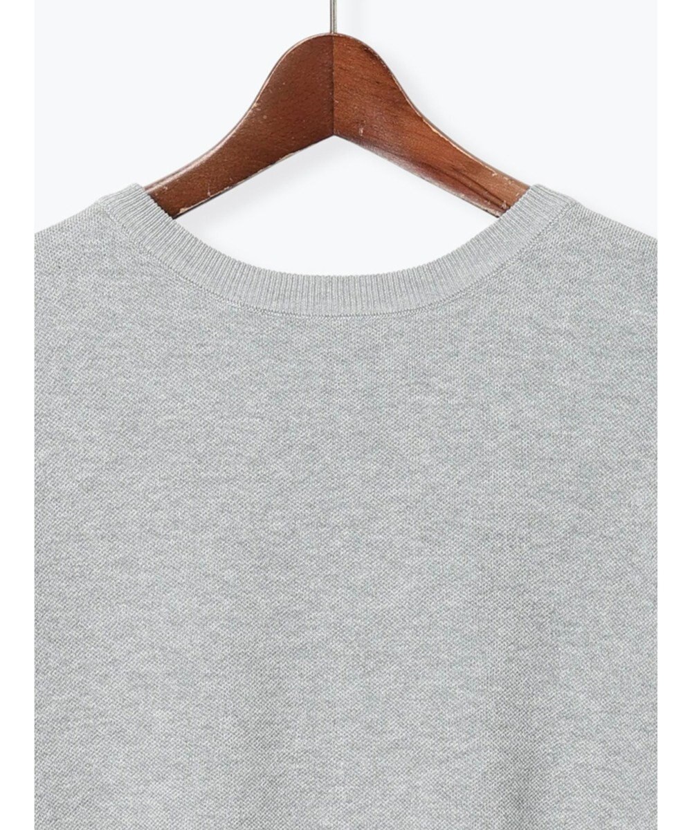 Te chichi 前後2WAYスウェットライクニット 