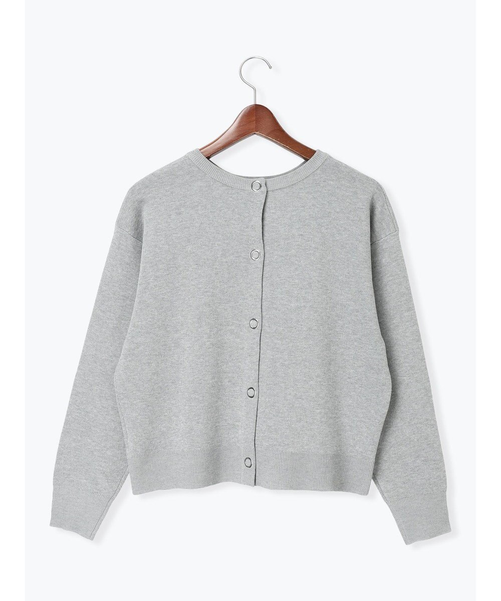 Te chichi 前後2WAYスウェットライクニット 