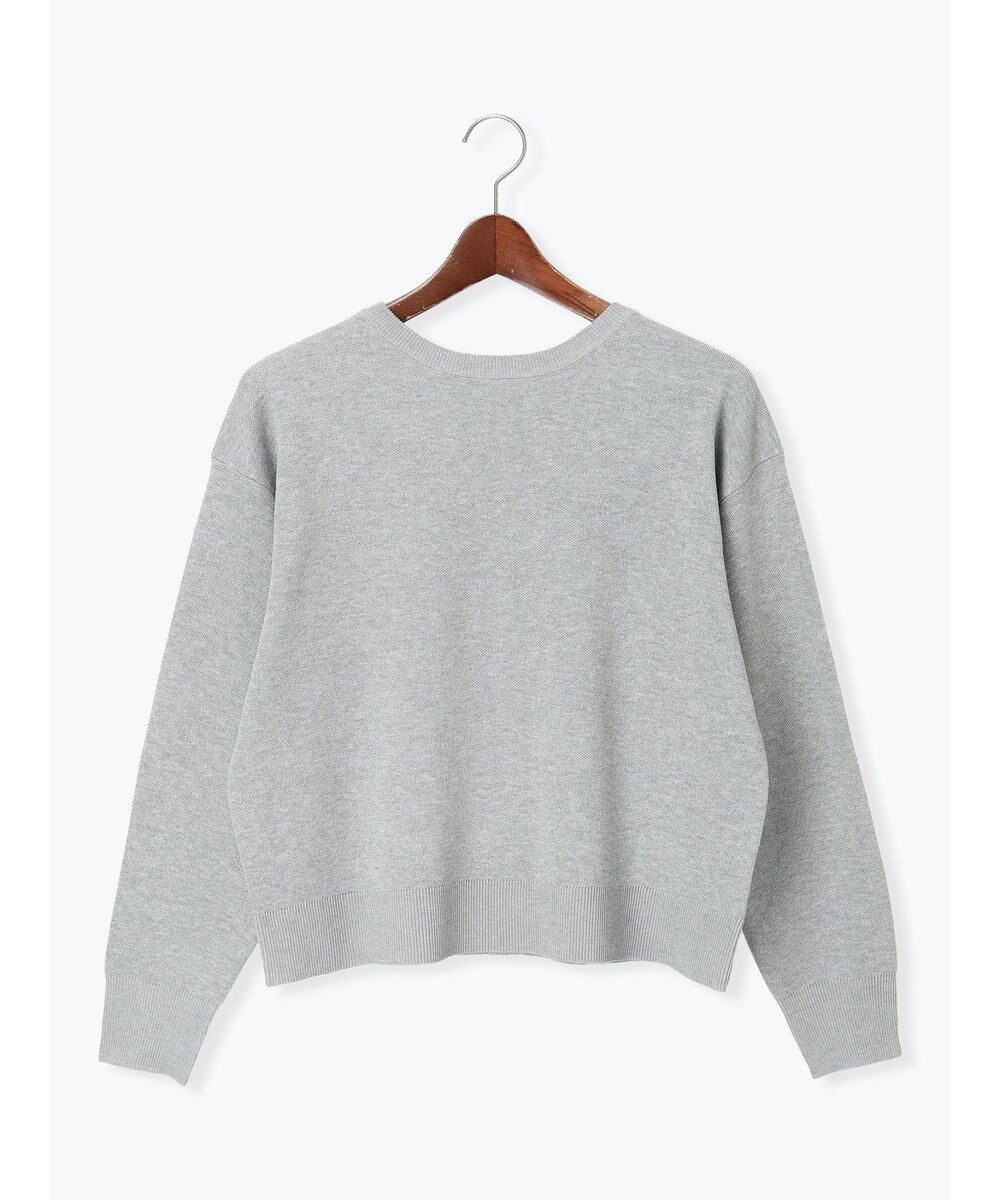 Te chichi 前後2WAYスウェットライクニット 