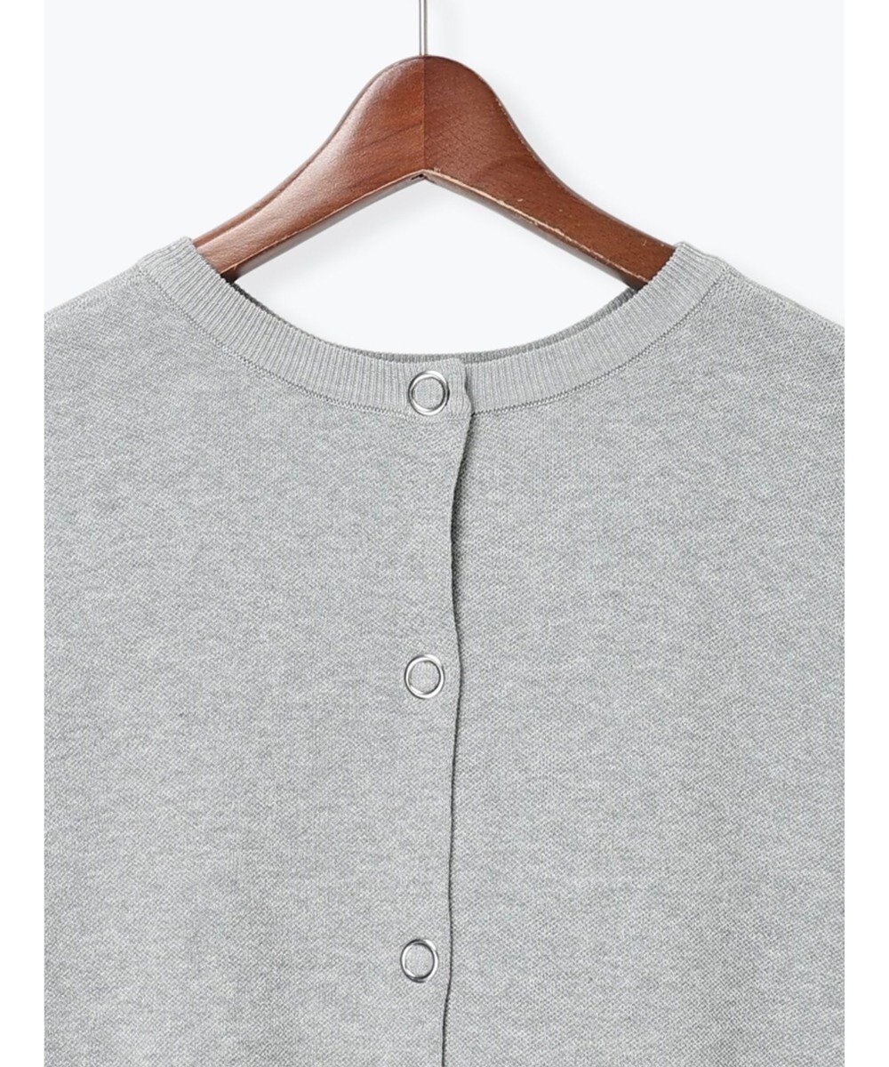 Te chichi 前後2WAYスウェットライクニット 