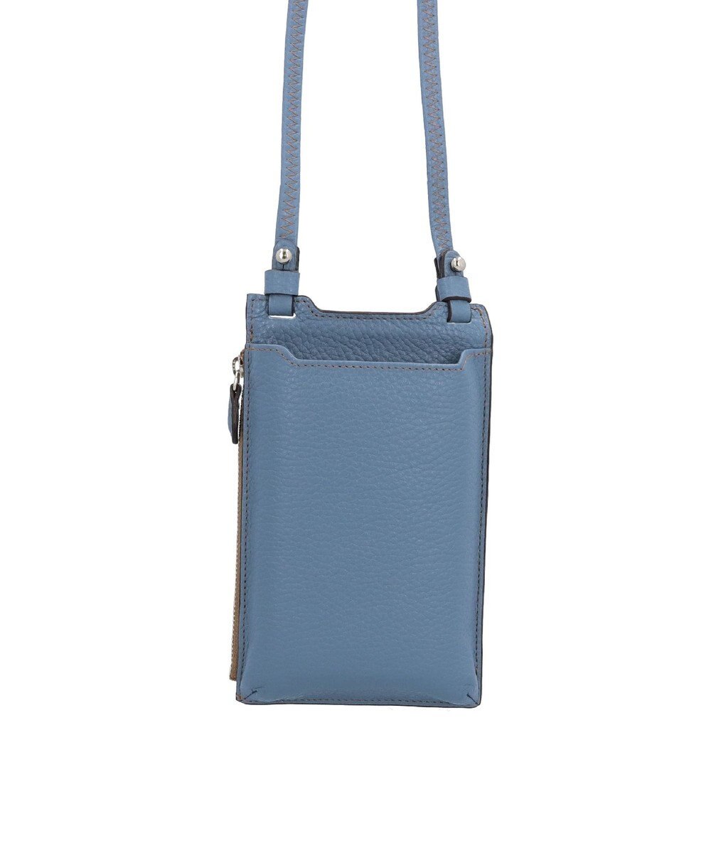 Atelier nuu 本革 スマホショルダー 