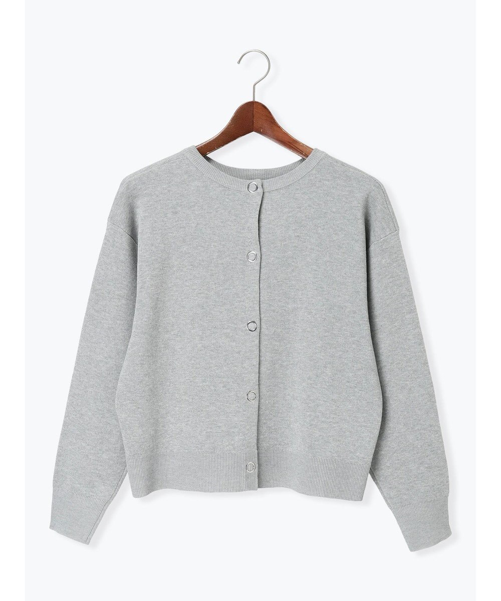 Te chichi 前後2WAYスウェットライクニット 