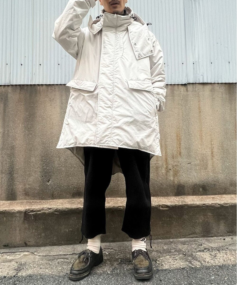 KWD 【日本製/高品質ダウン】DOWN MONSTER JACKETグリーンダウン ダウンモンスタージャケット 