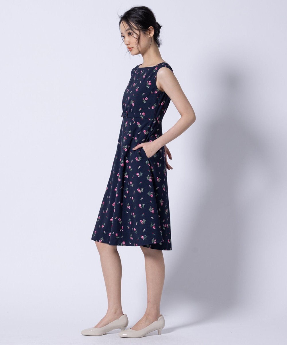 TOCCA 【00サイズあり・吸水速乾・洗える・消臭】BUD OF ROSA ドレス 