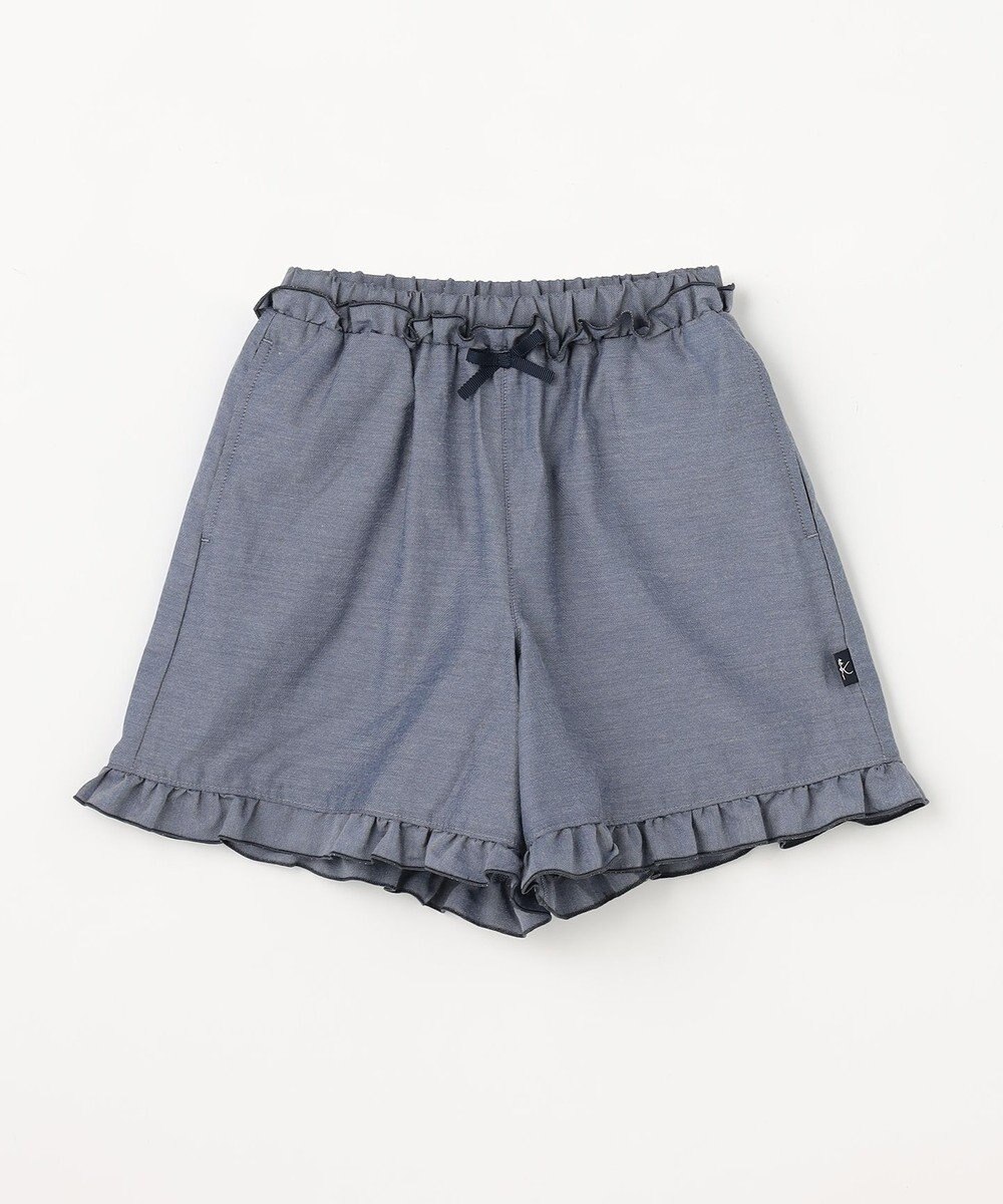 組曲 KIDS 【110-140㎝】 フリルヘムショートパンツ 