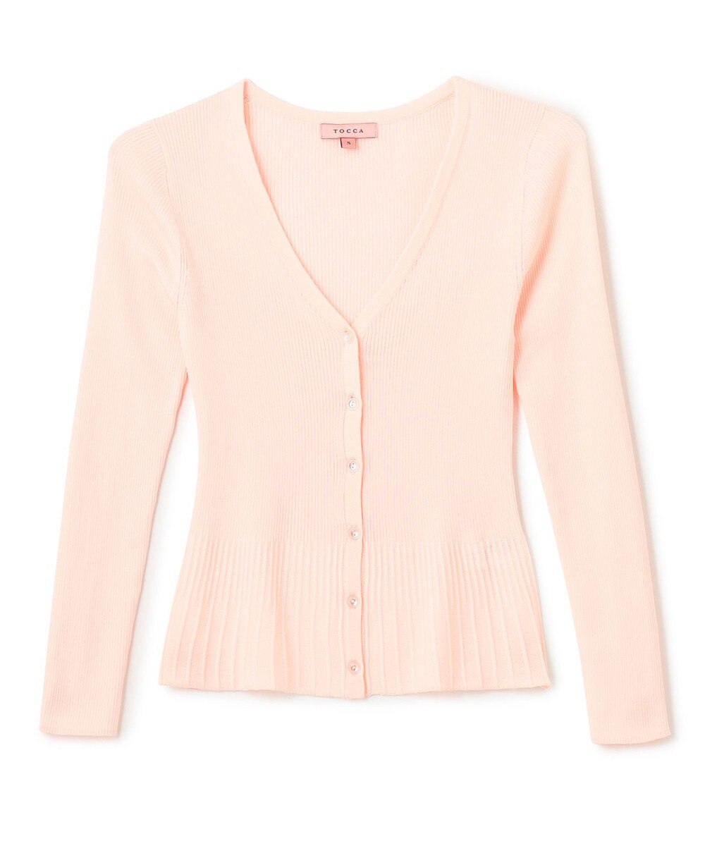 TOCCA 【洗える】AJISAI CARDIGAN カーディガン 