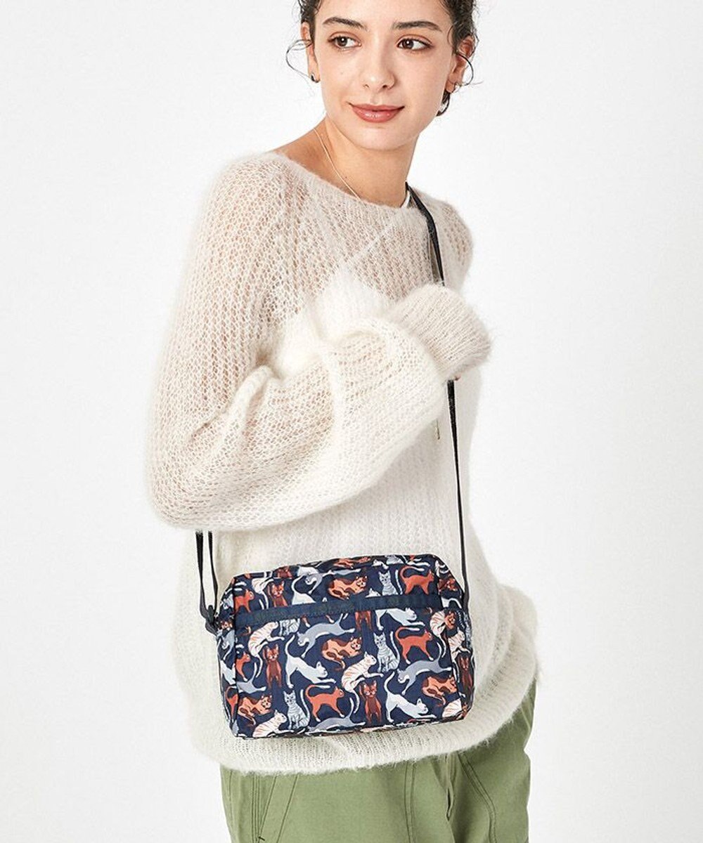 LeSportsac DANIELLA CROSSBODY/キュリアスキャッツ キュリアスキャッツ