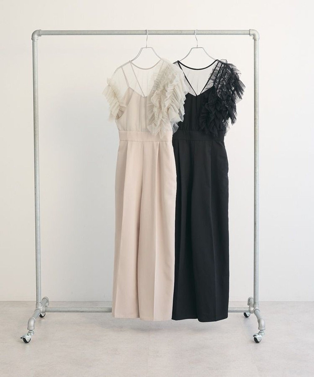 Green Parks ・Ｒａｉｌｍｅ　チュールフリルオールインワン 