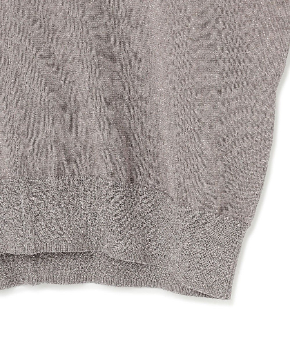 23区 S 【洗える】クリスピーシアールレックス フレンチスリーブ プルオーバー 